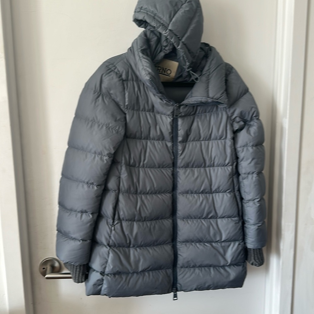 Herno Down Jacket Nylon Polar Tech - image 2